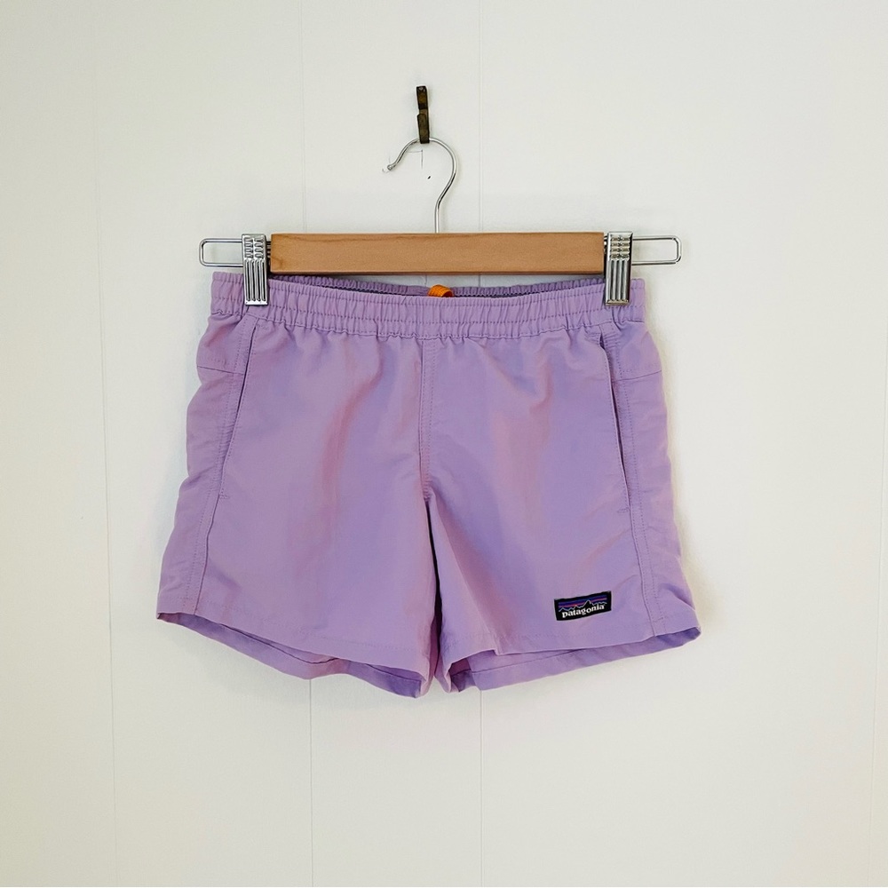 Girls’ Patagonia Baggies Shorts- kids medium